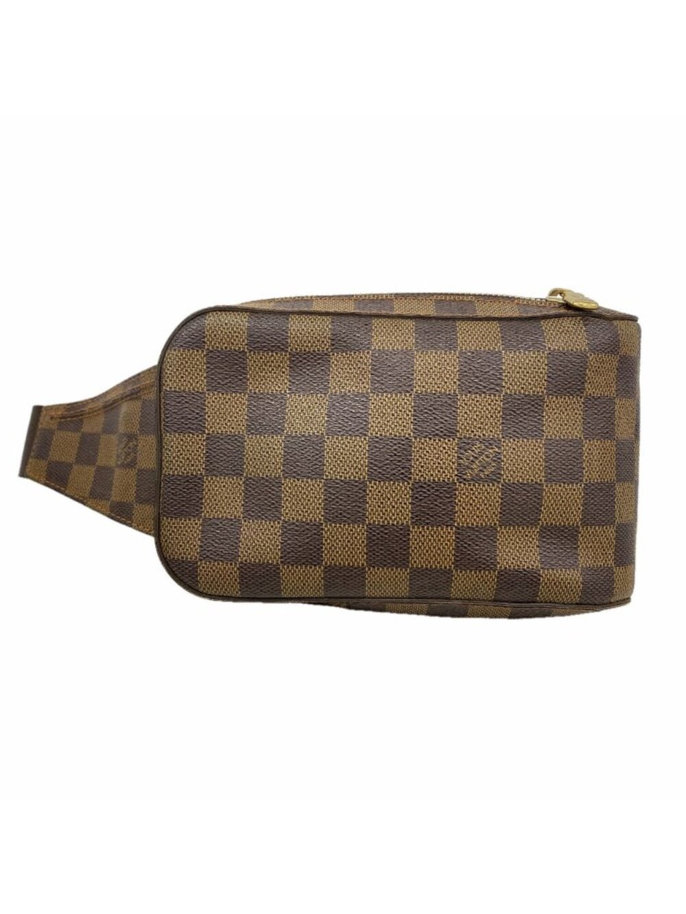 Louis Vuitton Belt Bag Damier Geronimos Ebene